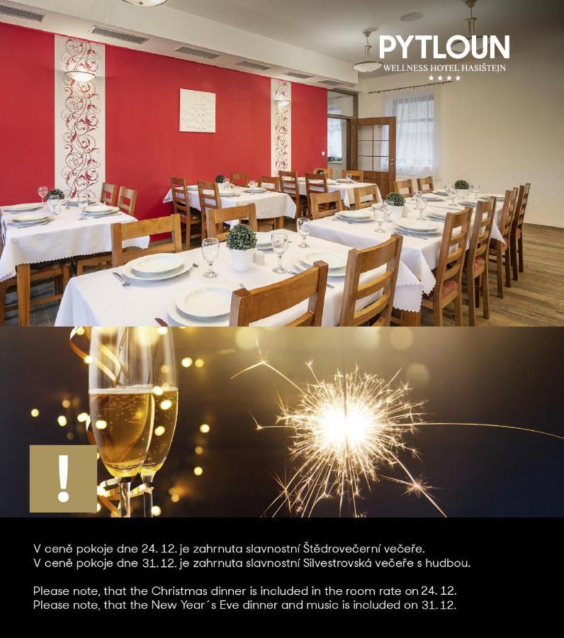 Pytloun Wellness Hotel Hasistejn Místo Exterior foto