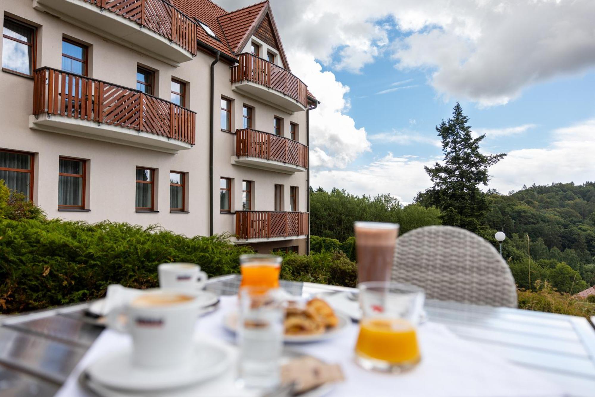 Pytloun Wellness Hotel Hasistejn Místo Exterior foto