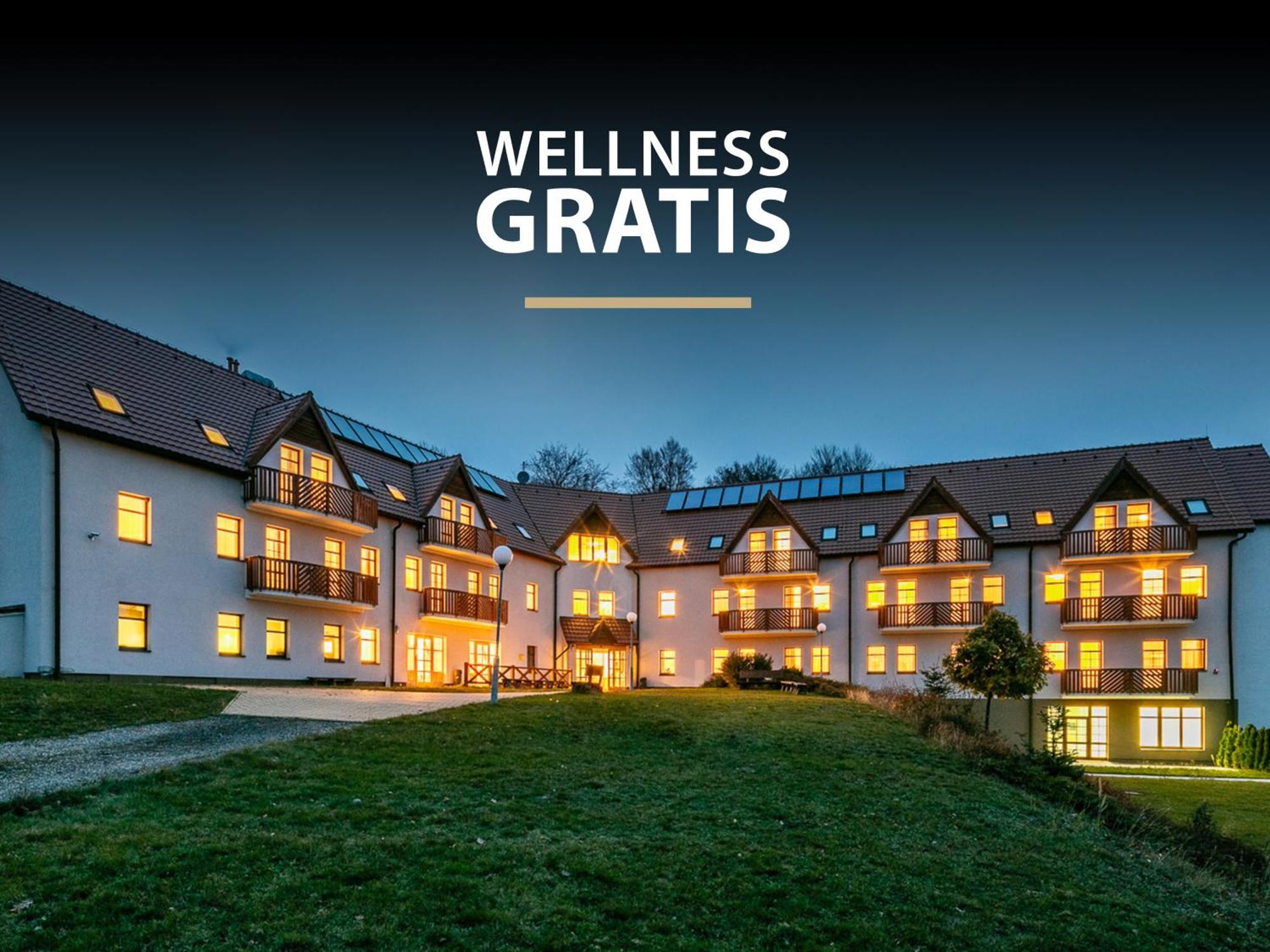 Pytloun Wellness Hotel Hasistejn Místo Exterior foto
