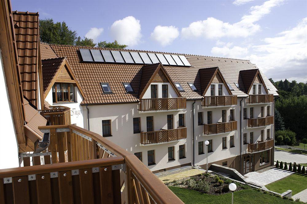 Pytloun Wellness Hotel Hasistejn Místo Exterior foto